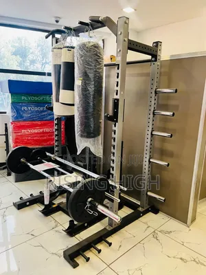Multi Function Gym Rack For Strength Training