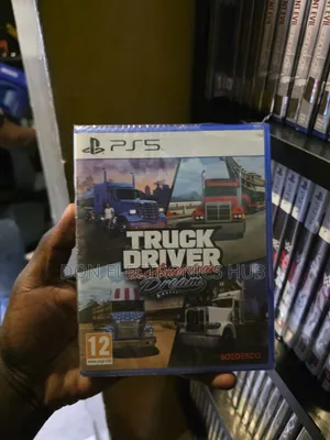 Ps5 Truck Driver the American Dream Simulator