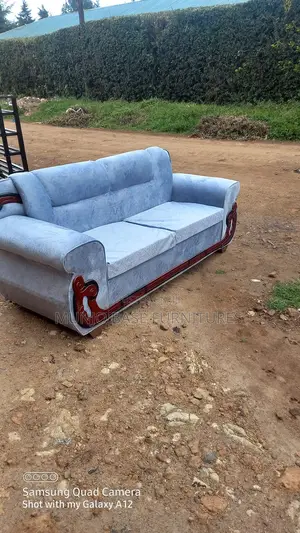 Classy Grey 3 Seater Sofa