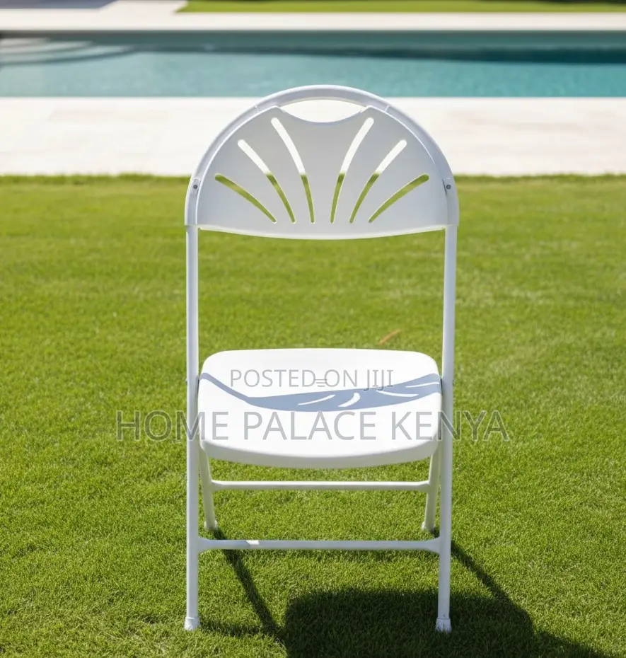 Foldable Chair: Outdoor Multi-Purpose Plastic Folding Chair