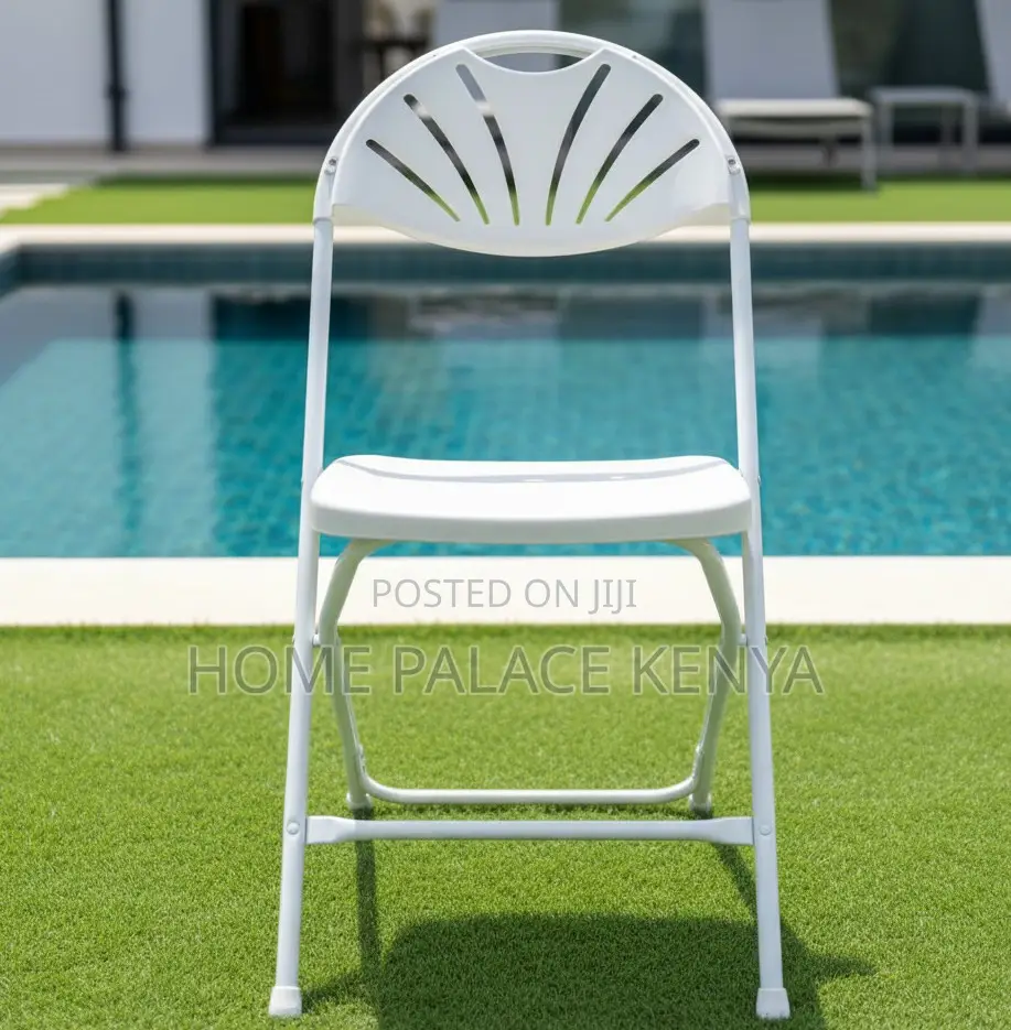 Foldable Chair: Outdoor Multi-Purpose Plastic Folding Chair