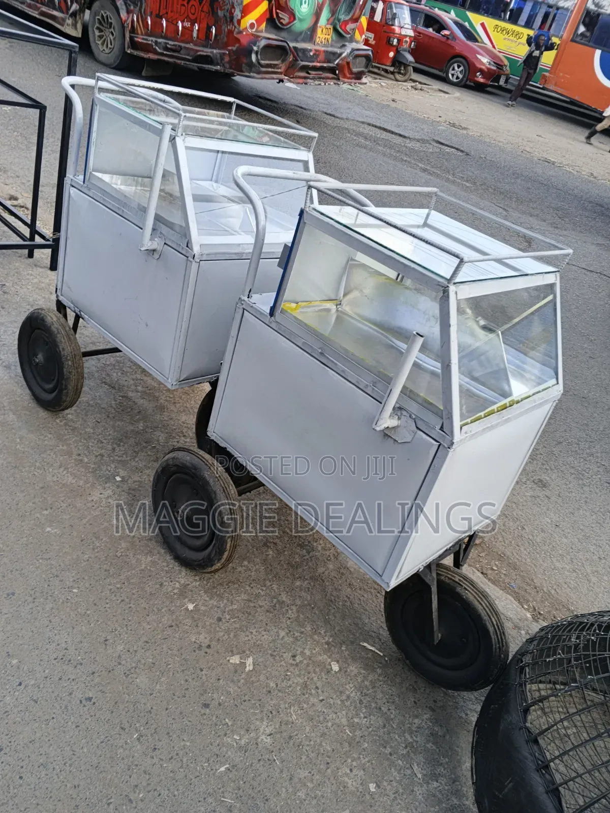 Egg Trolleys