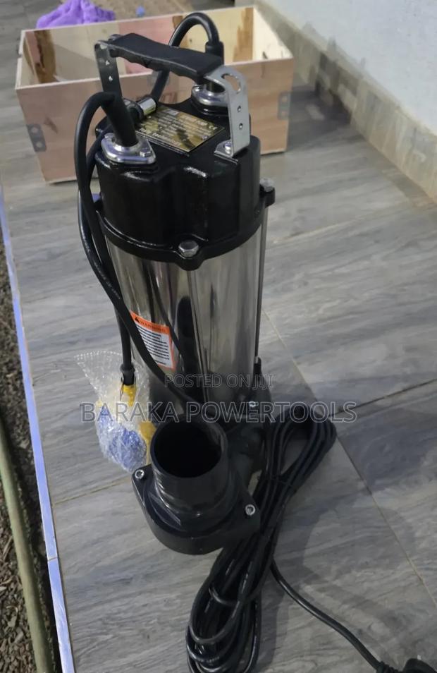 2hp Sewage Pump (Kunda) - main view