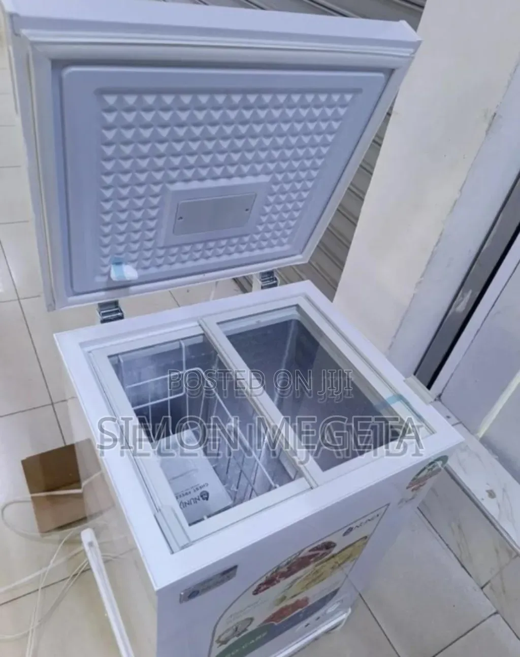 Original Make - Nunix 100l Freezer