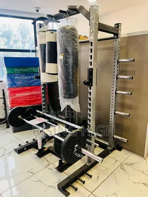 Home Gym Power Rack With Squat Stand