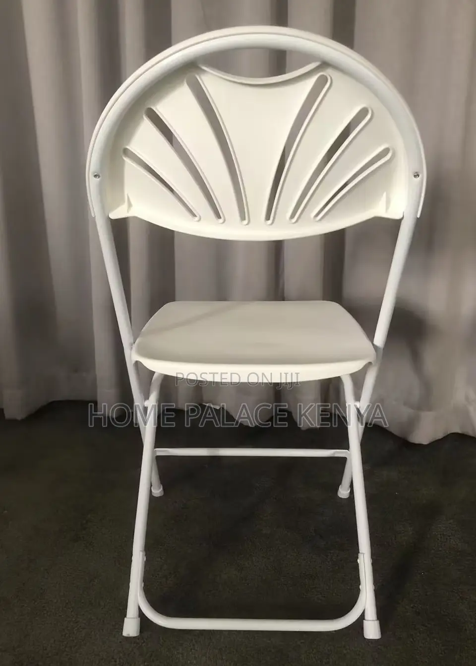 Foldable Chair: Outdoor Multi-Purpose Plastic Folding Chair