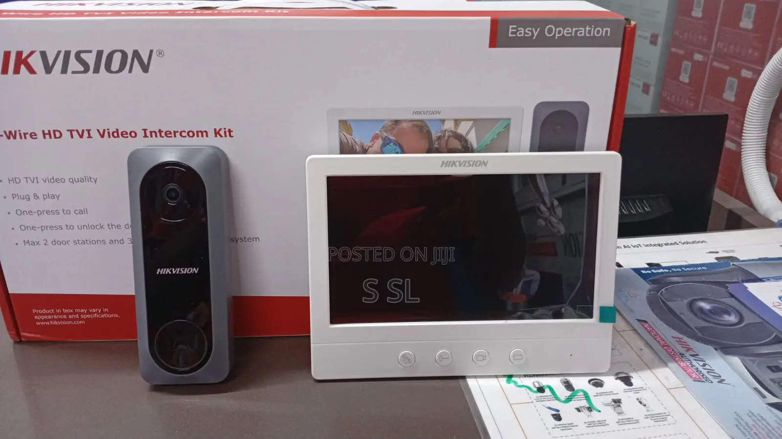 Buy Hikvision Video Door Phone – Video Intercom System