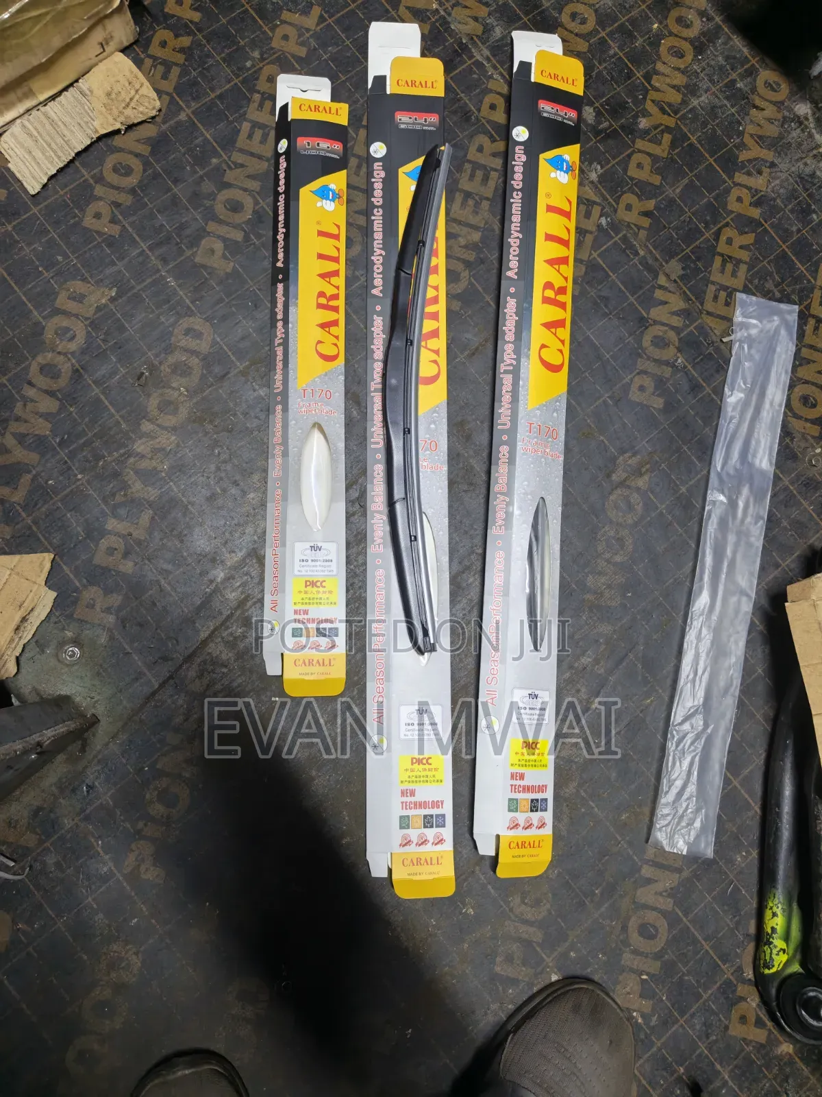 Wiper Blade for All Car Models High Quality Pair
