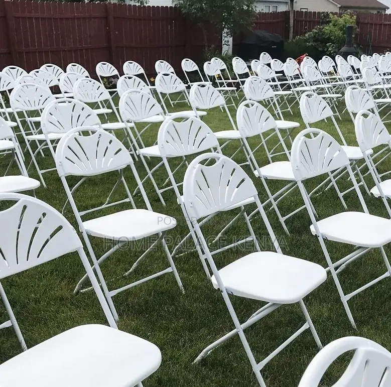 Foldable Chair: Outdoor Multi-Purpose Plastic Folding Chair