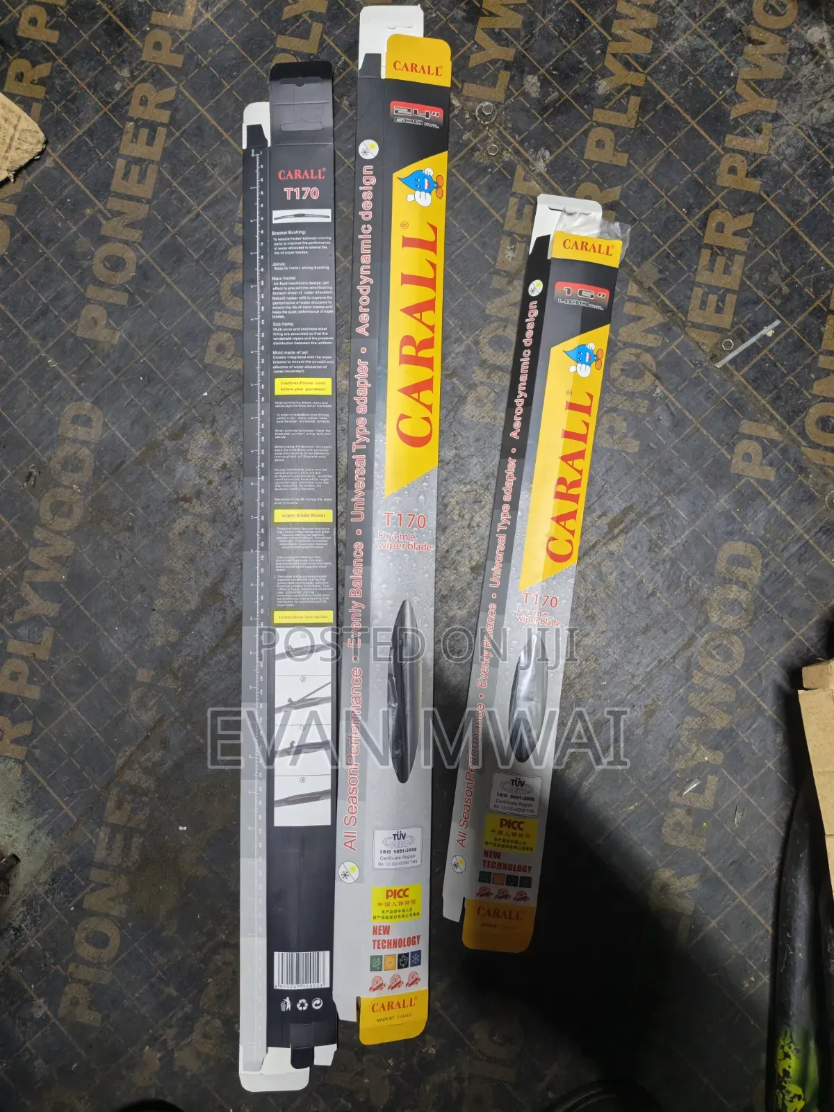 Wiper Blade for All Car Models High Quality Pair