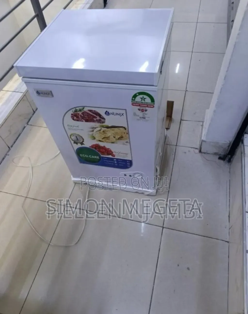 Free Delivery Nunix 100l Freezer