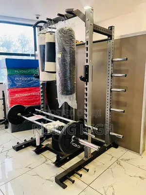 Strong Steel Power Rack Combo For Sale