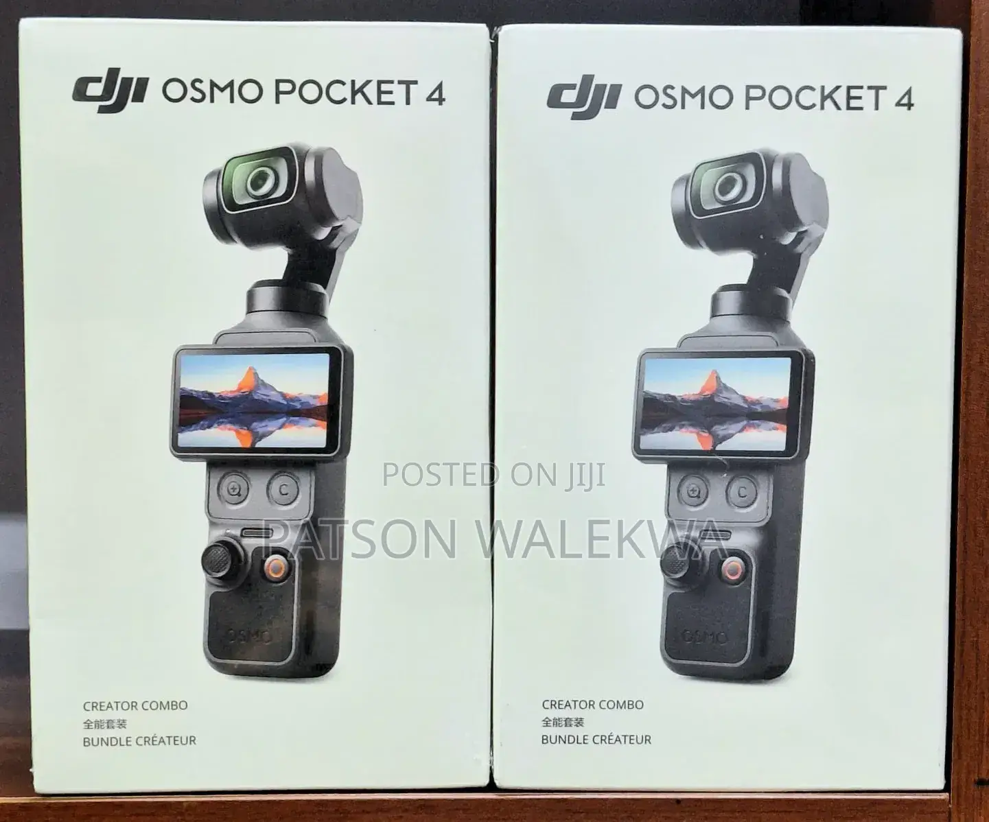 Dji Pocket 4 Content Creator Combo