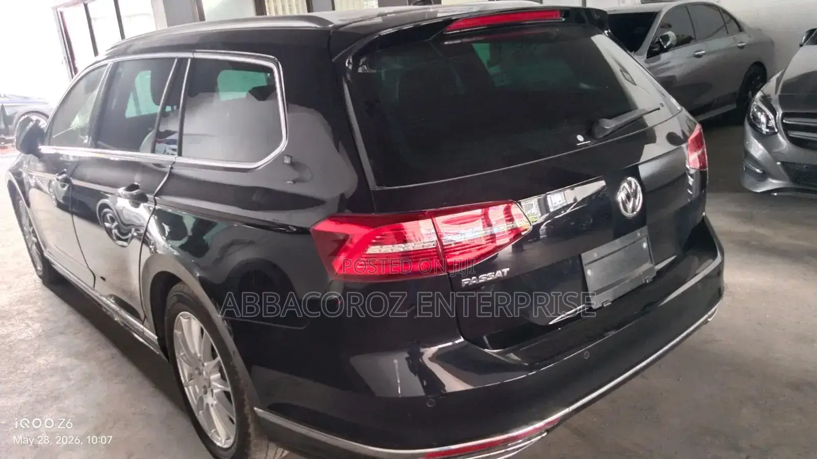 Volkswagen Passat 2018 Black