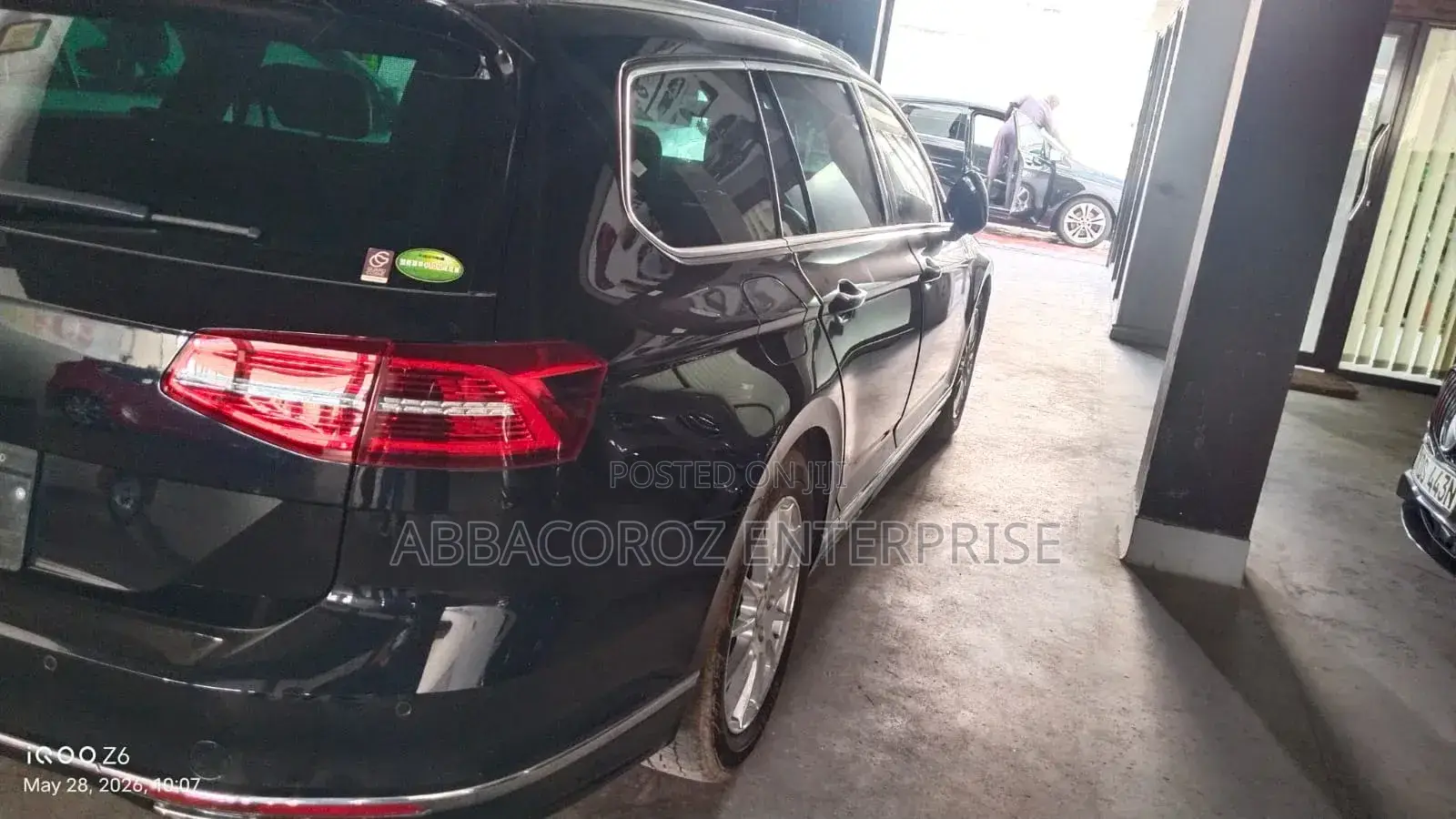 Volkswagen Passat 2018 Black