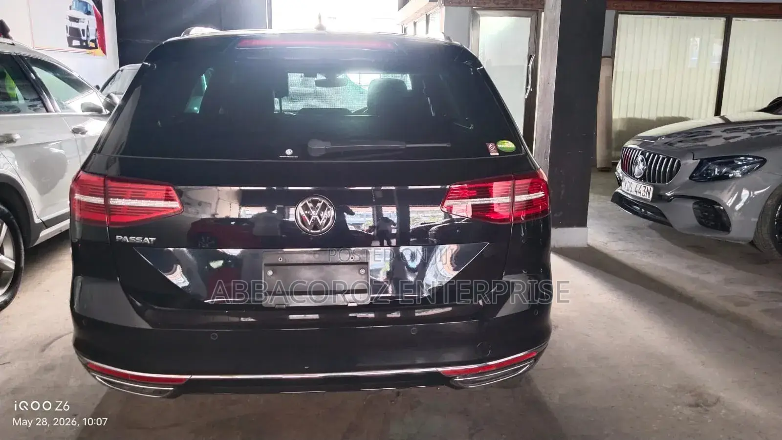 Volkswagen Passat 2018 Black