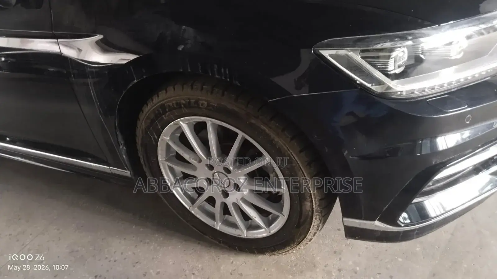 Volkswagen Passat 2018 Black