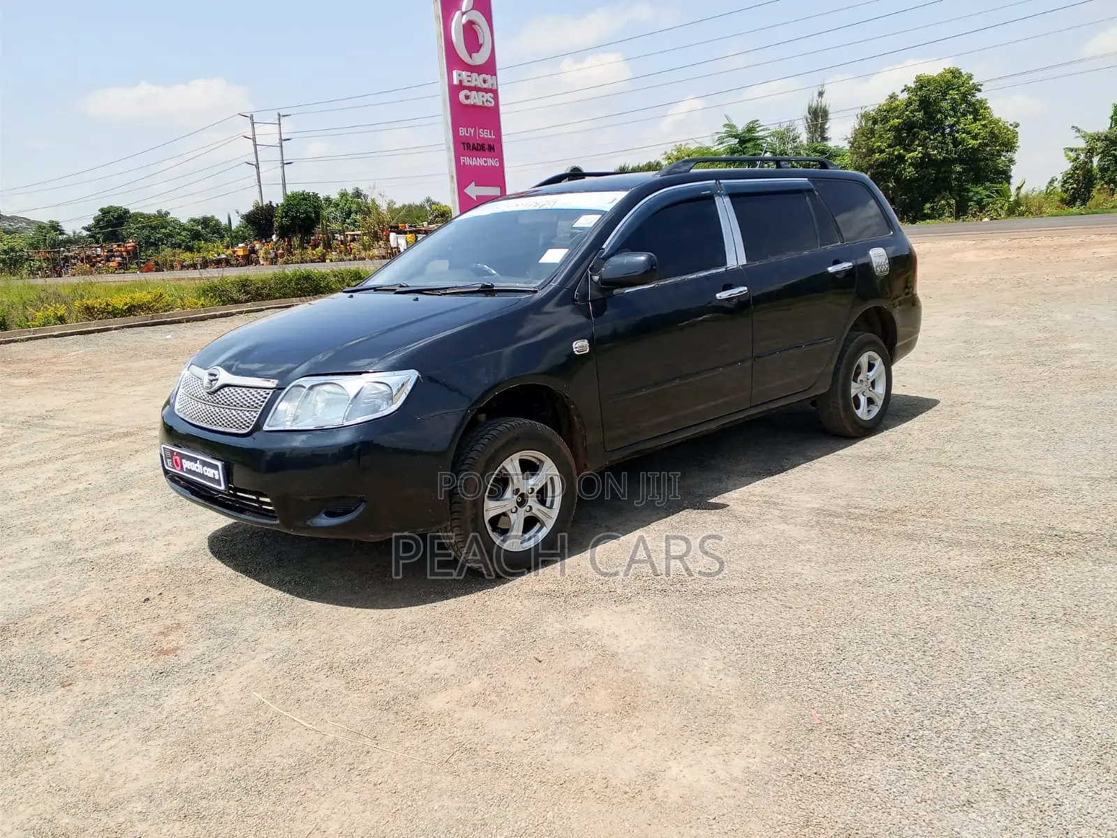 Toyota Corolla Fielder 2006 Black