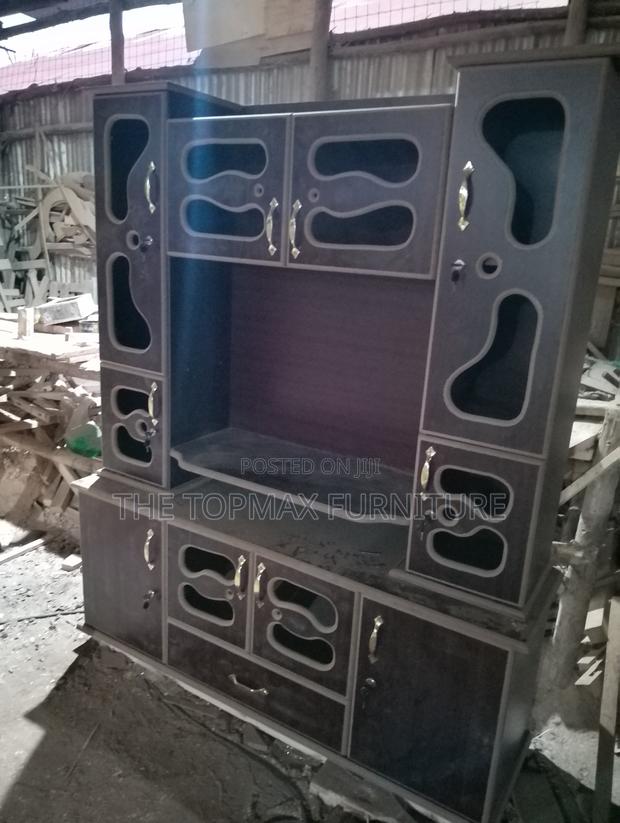 Grey Wall Unit