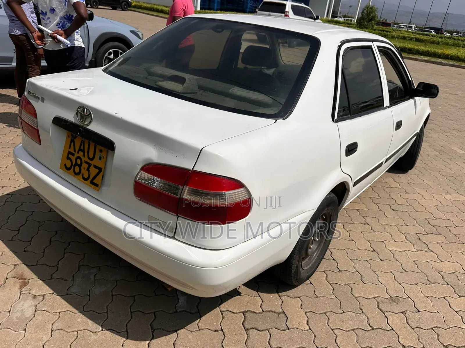 Toyota Corolla 2001 White