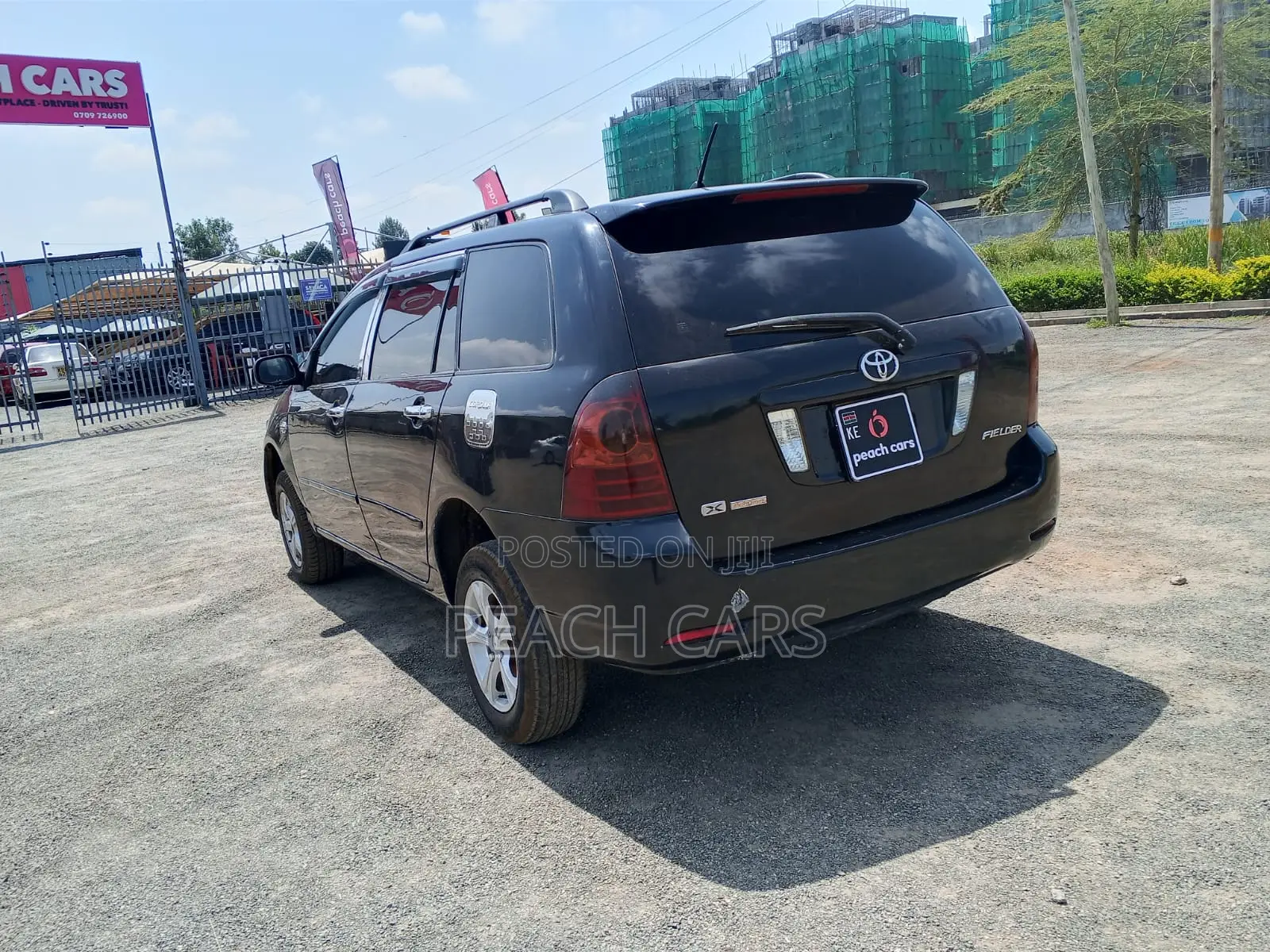 Toyota Corolla Fielder 2006 Black