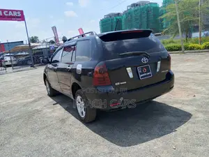 Toyota Corolla Fielder 2006 Black