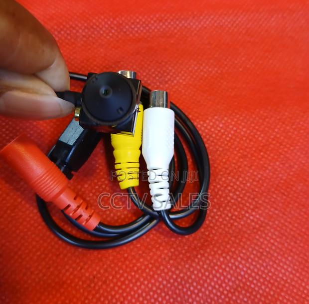 CCTV Hd Mini Spy Pinhole Security Camera Wired - main view