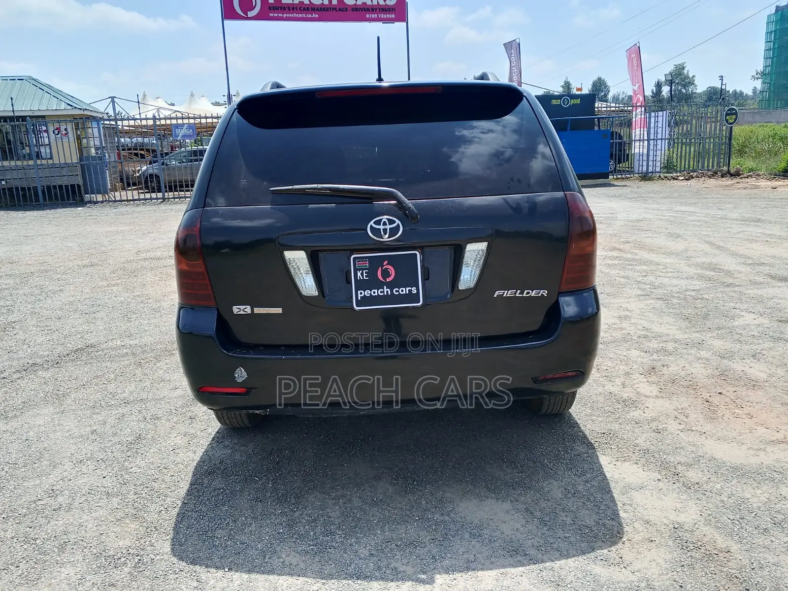 Toyota Corolla Fielder 2006 Black