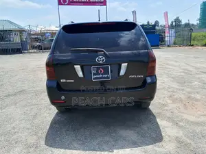 Toyota Corolla Fielder 2006 Black