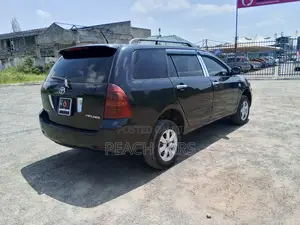 Toyota Corolla Fielder 2006 Black