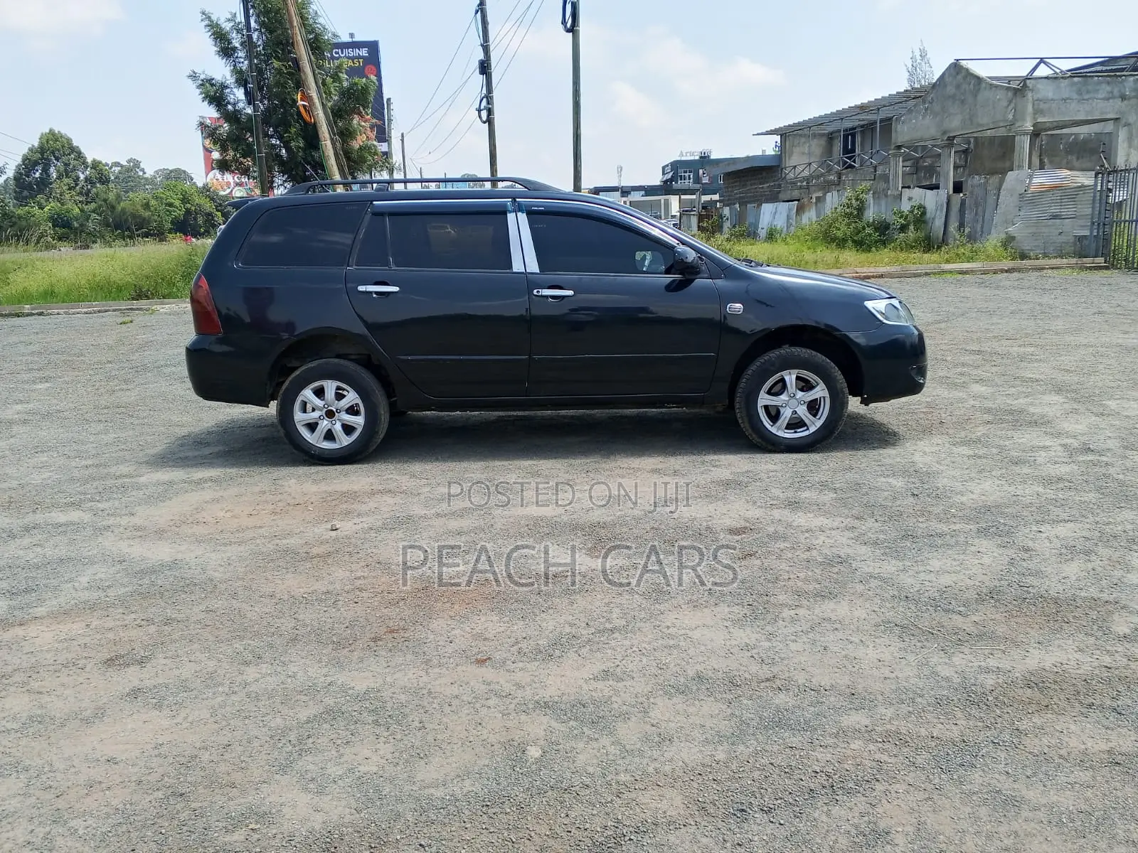 Toyota Corolla Fielder 2006 Black