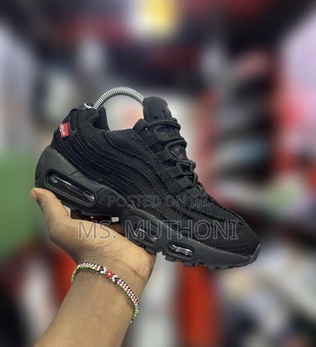 Nike Jean Air Max 95 Black / Off White X Levi Sizes:40-45