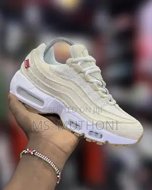 Nike Jean Air Max 95 Black / Off White X Levi Sizes:40-45