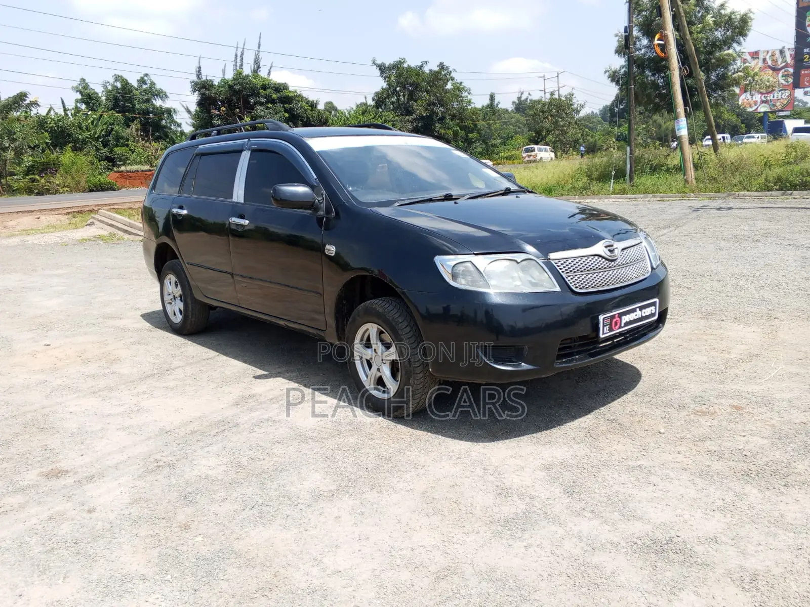 Toyota Corolla Fielder 2006 Black