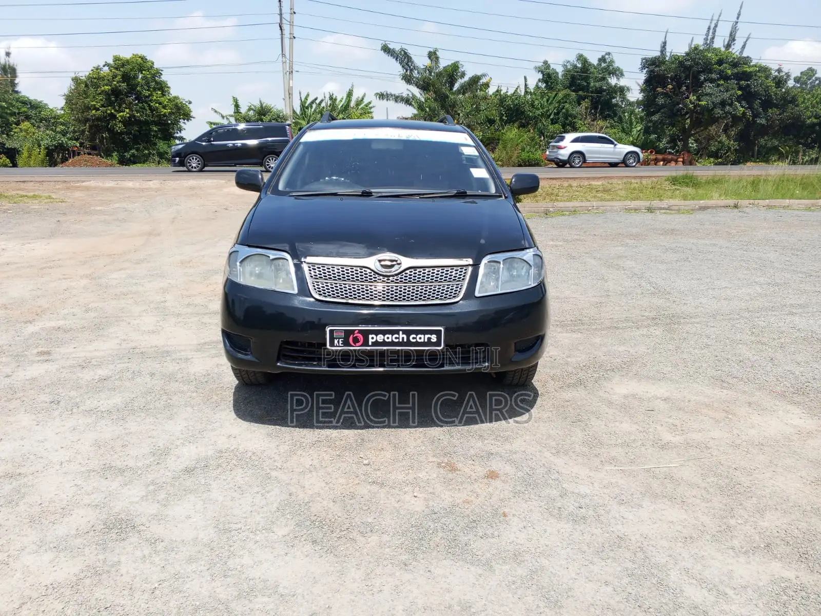 Toyota Corolla Fielder 2006 Black