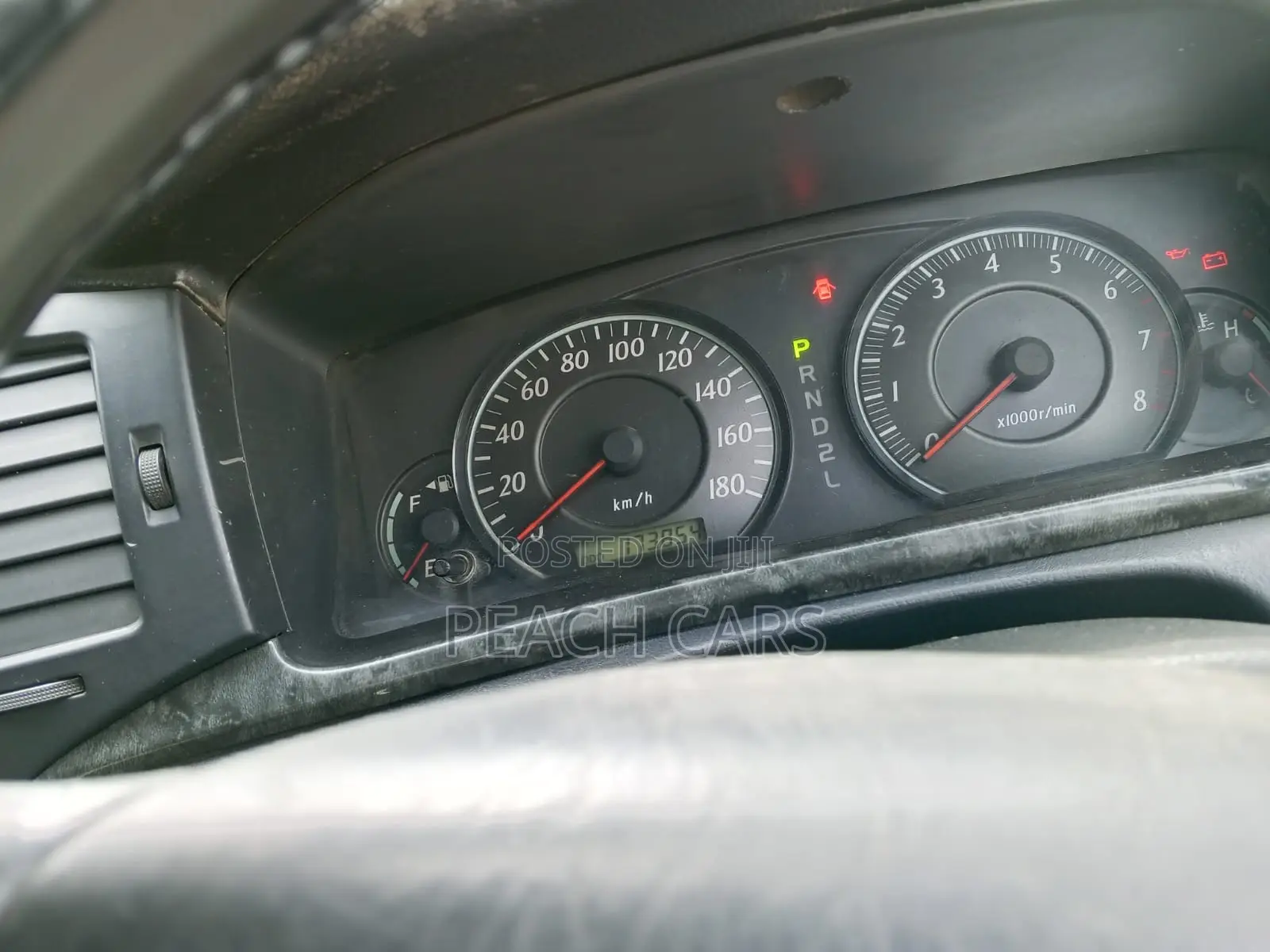 Toyota Corolla Fielder 2006 Black
