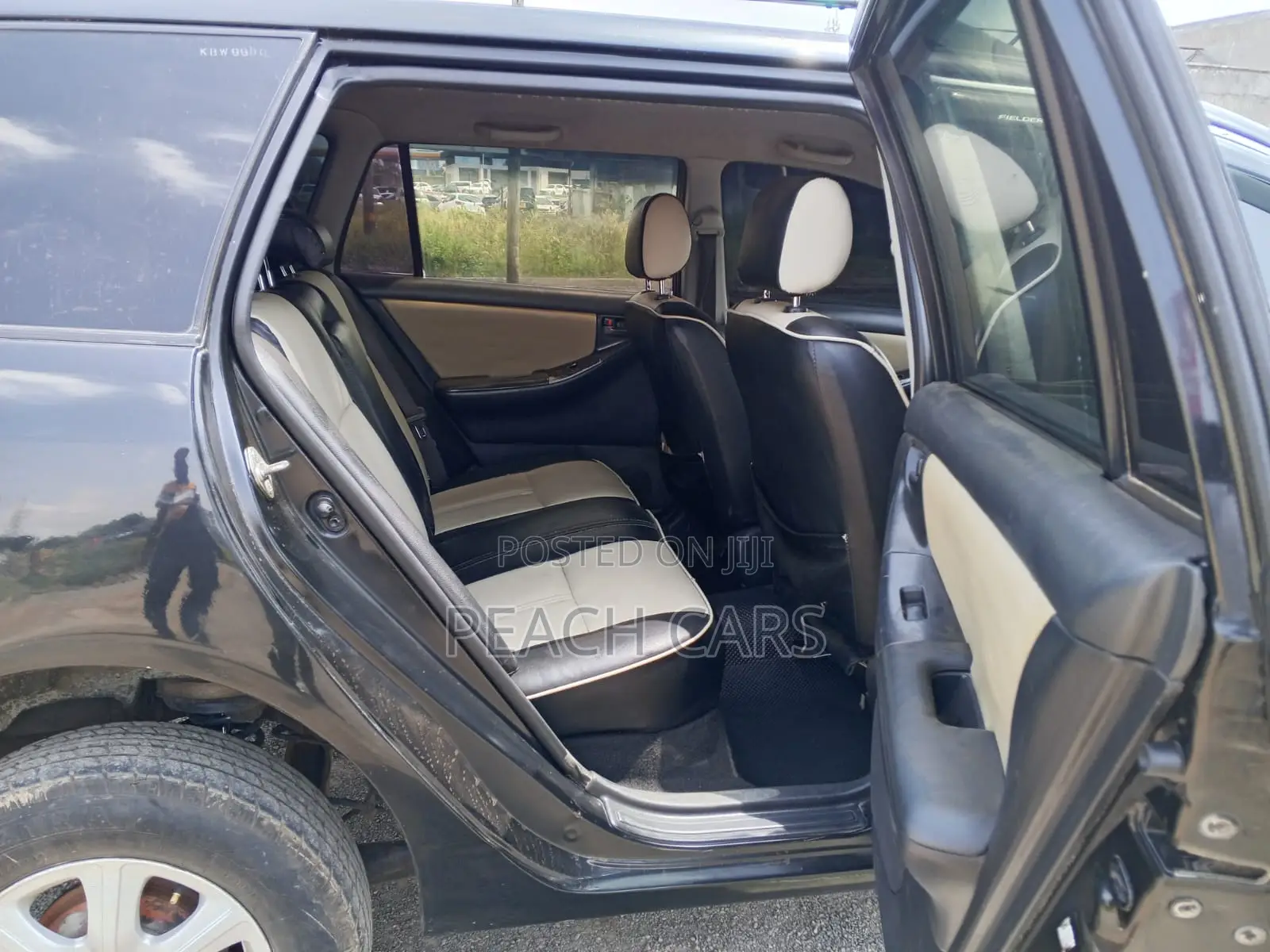 Toyota Corolla Fielder 2006 Black