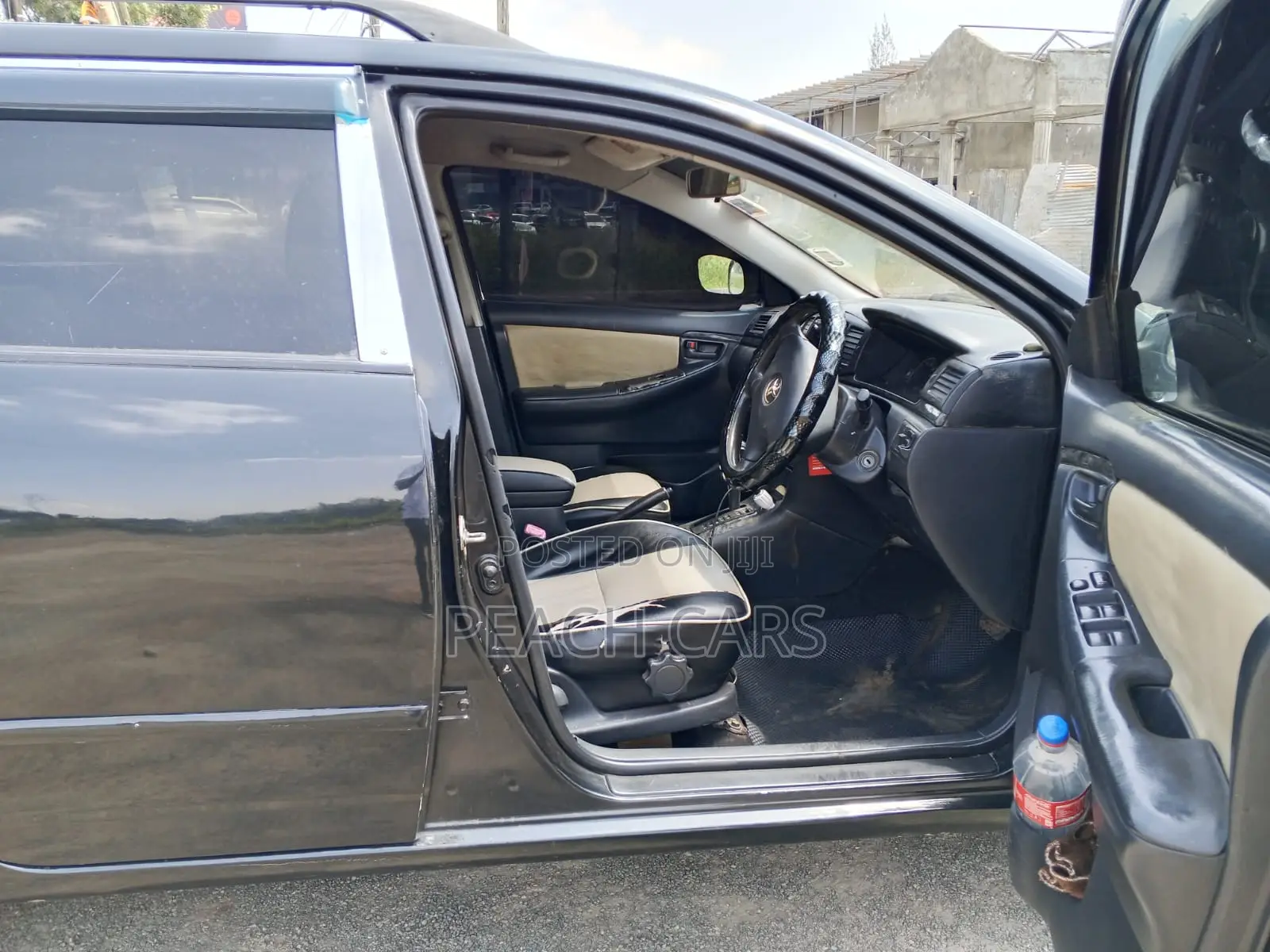 Toyota Corolla Fielder 2006 Black