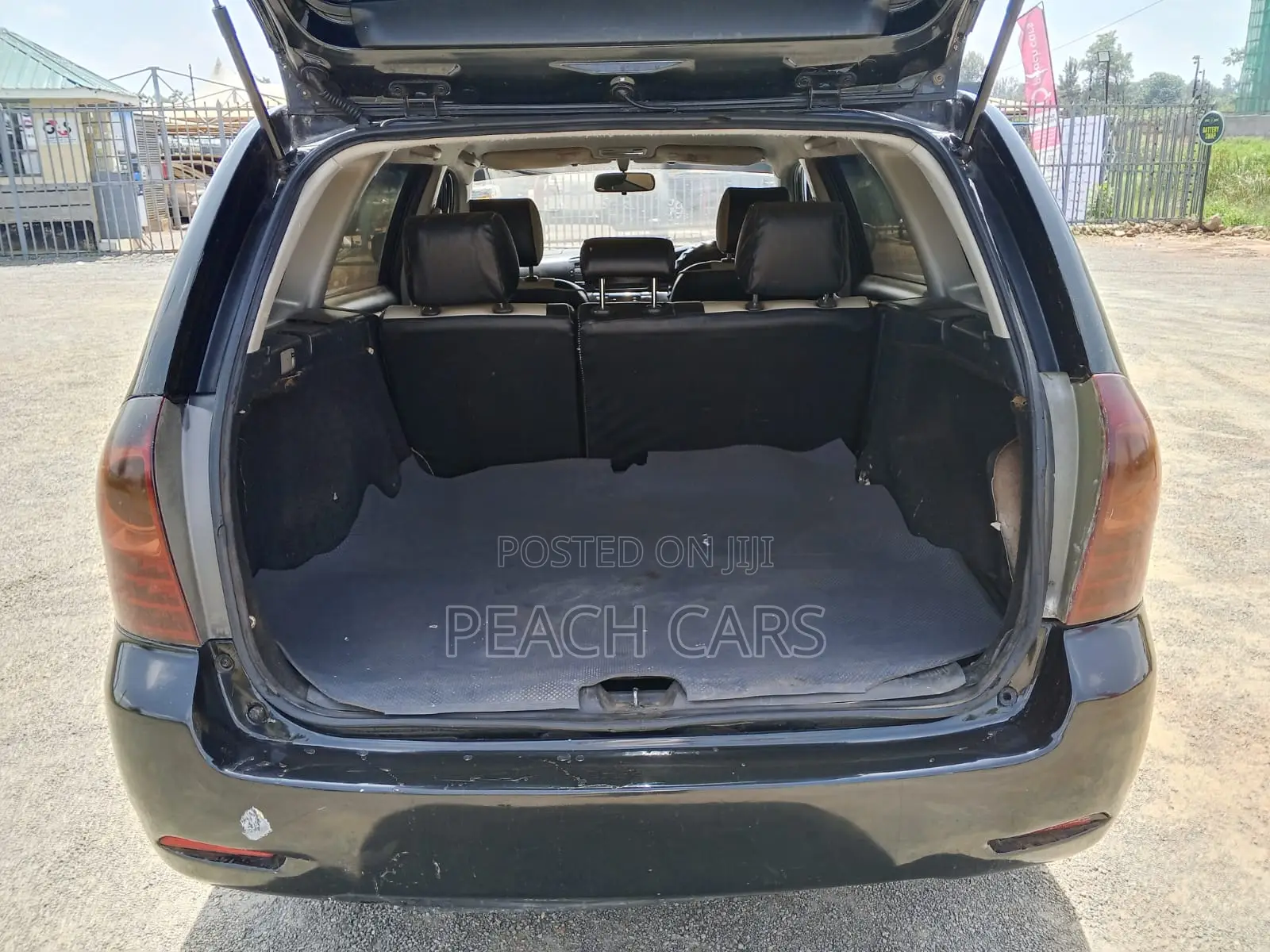 Toyota Corolla Fielder 2006 Black