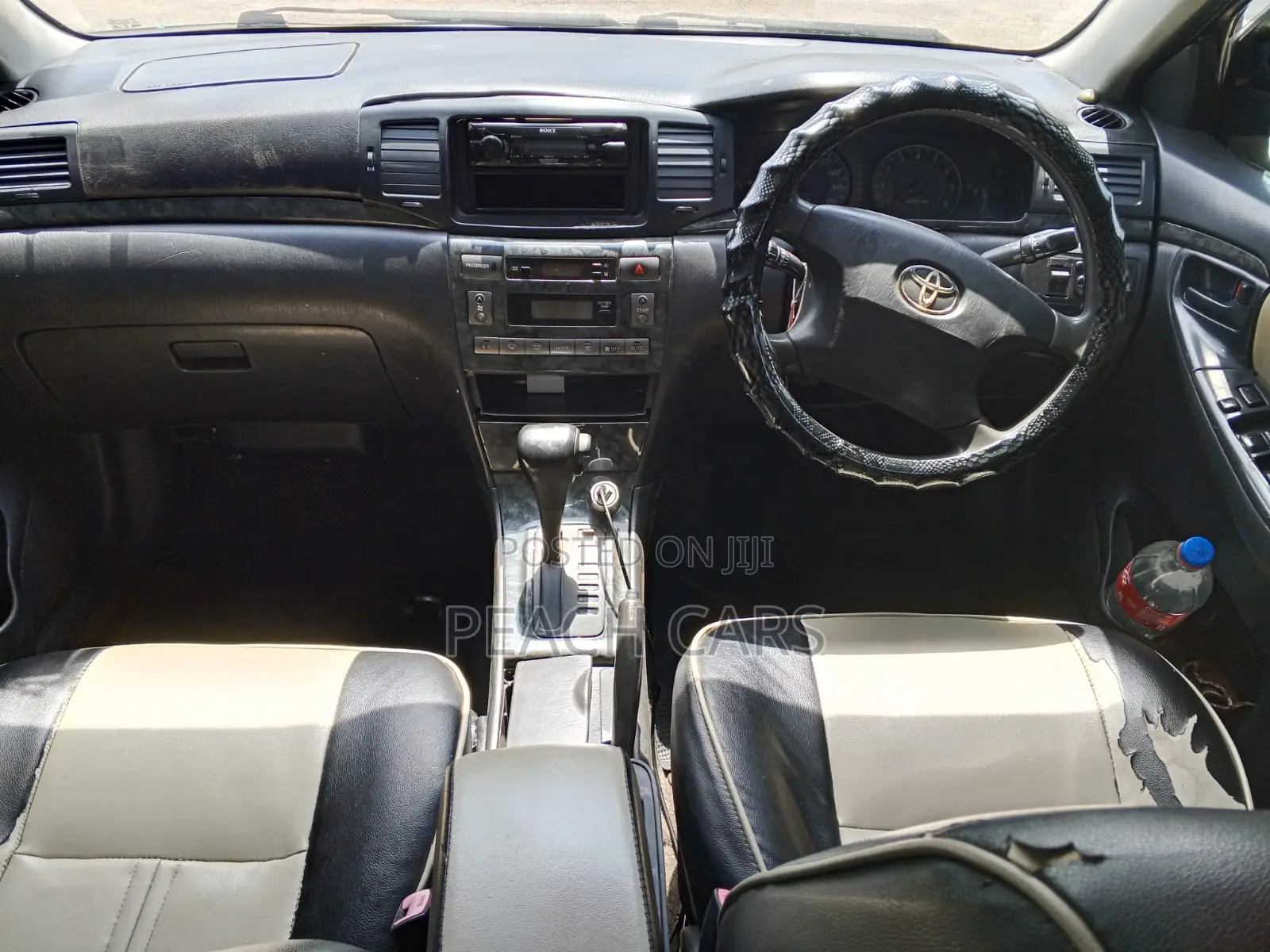 Toyota Corolla Fielder 2006 Black