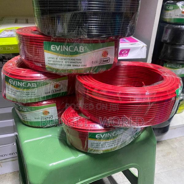 1.5mm Electrical Wiring Cable 90m – Single Core Wire for Home and Offi