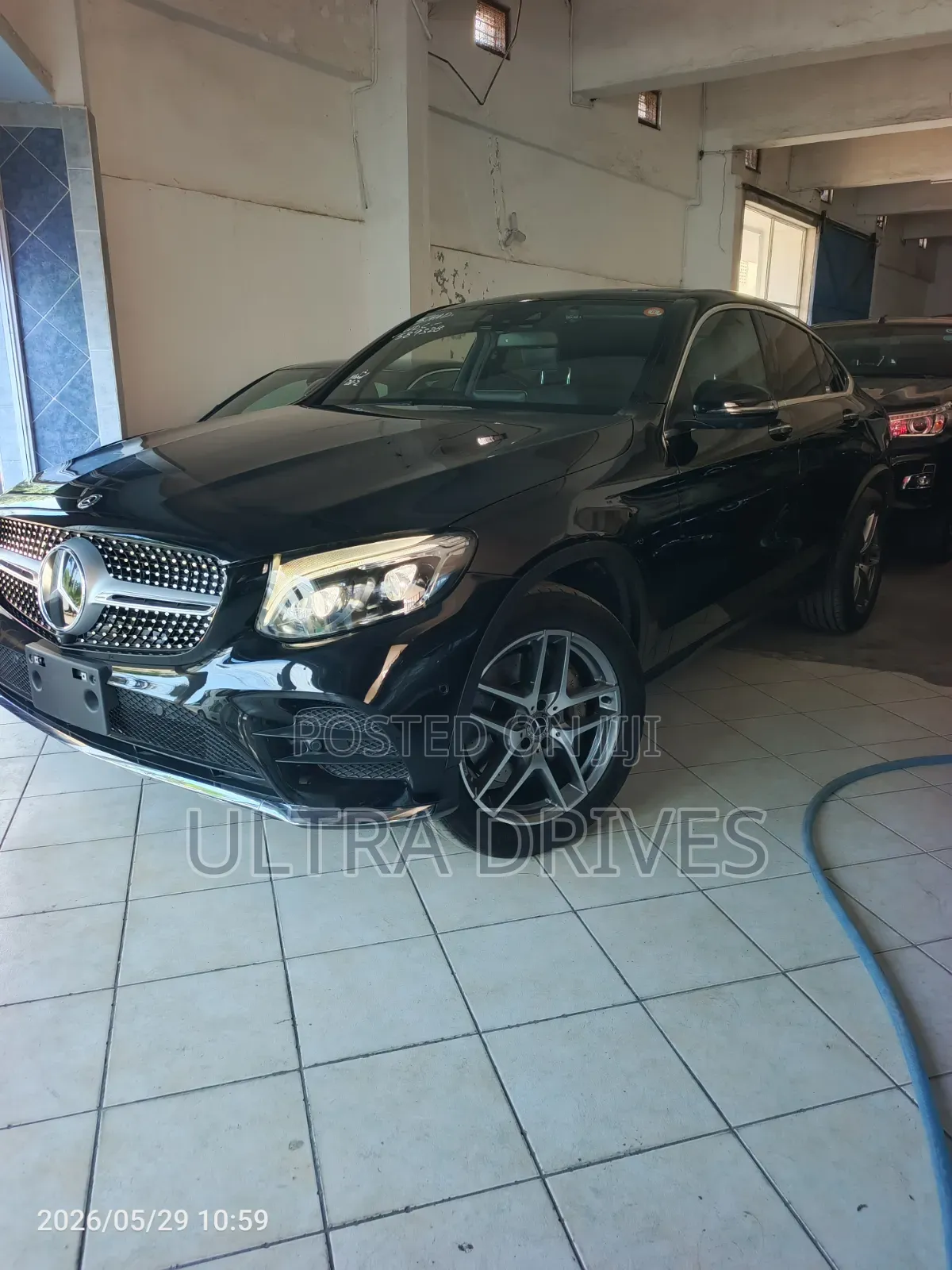 Mercedes-Benz GLC-Class 2019 Black