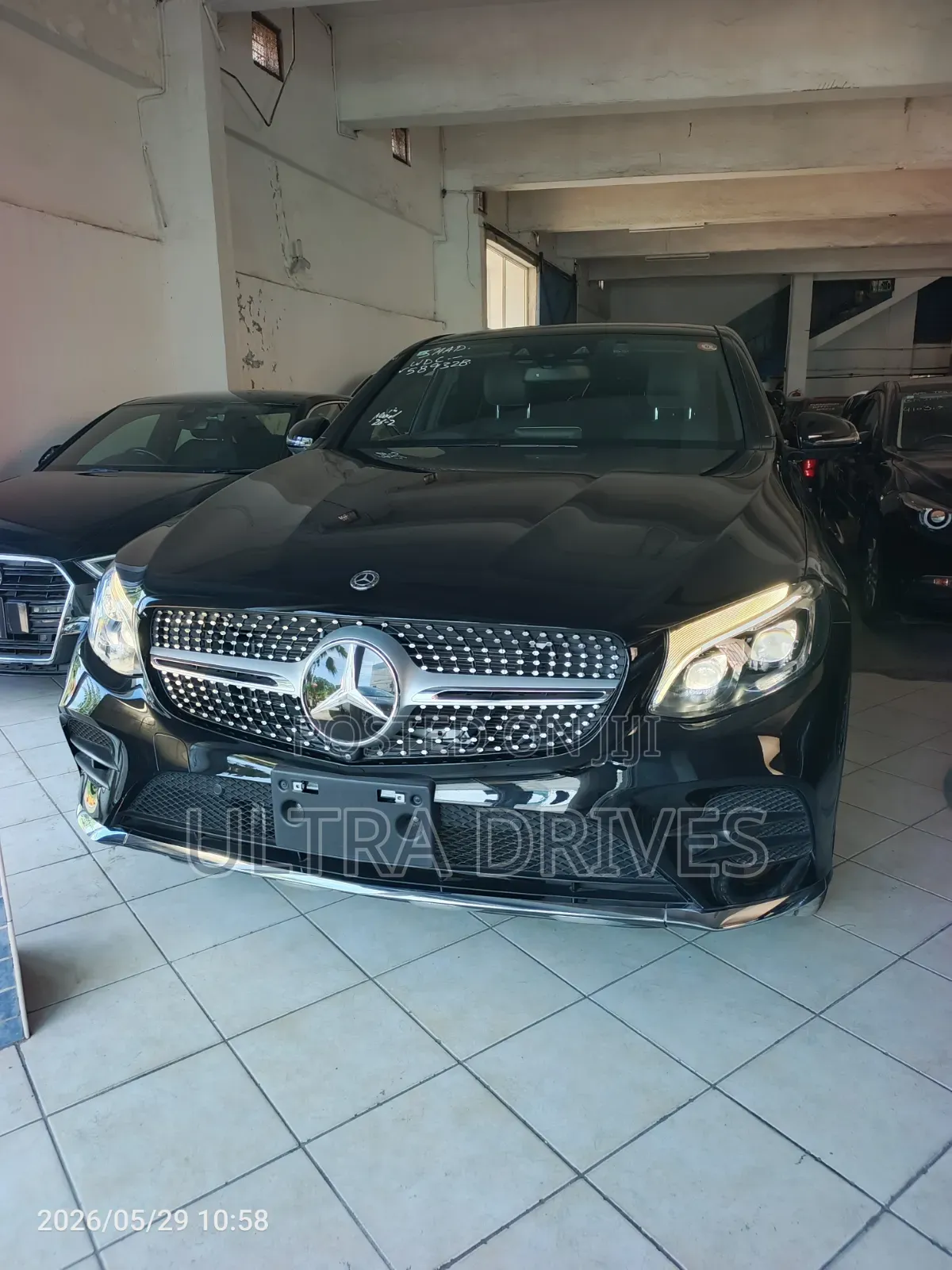 Mercedes-Benz GLC-Class 2019 Black