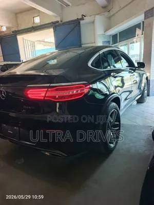 Mercedes-Benz GLC-Class 2019 Black