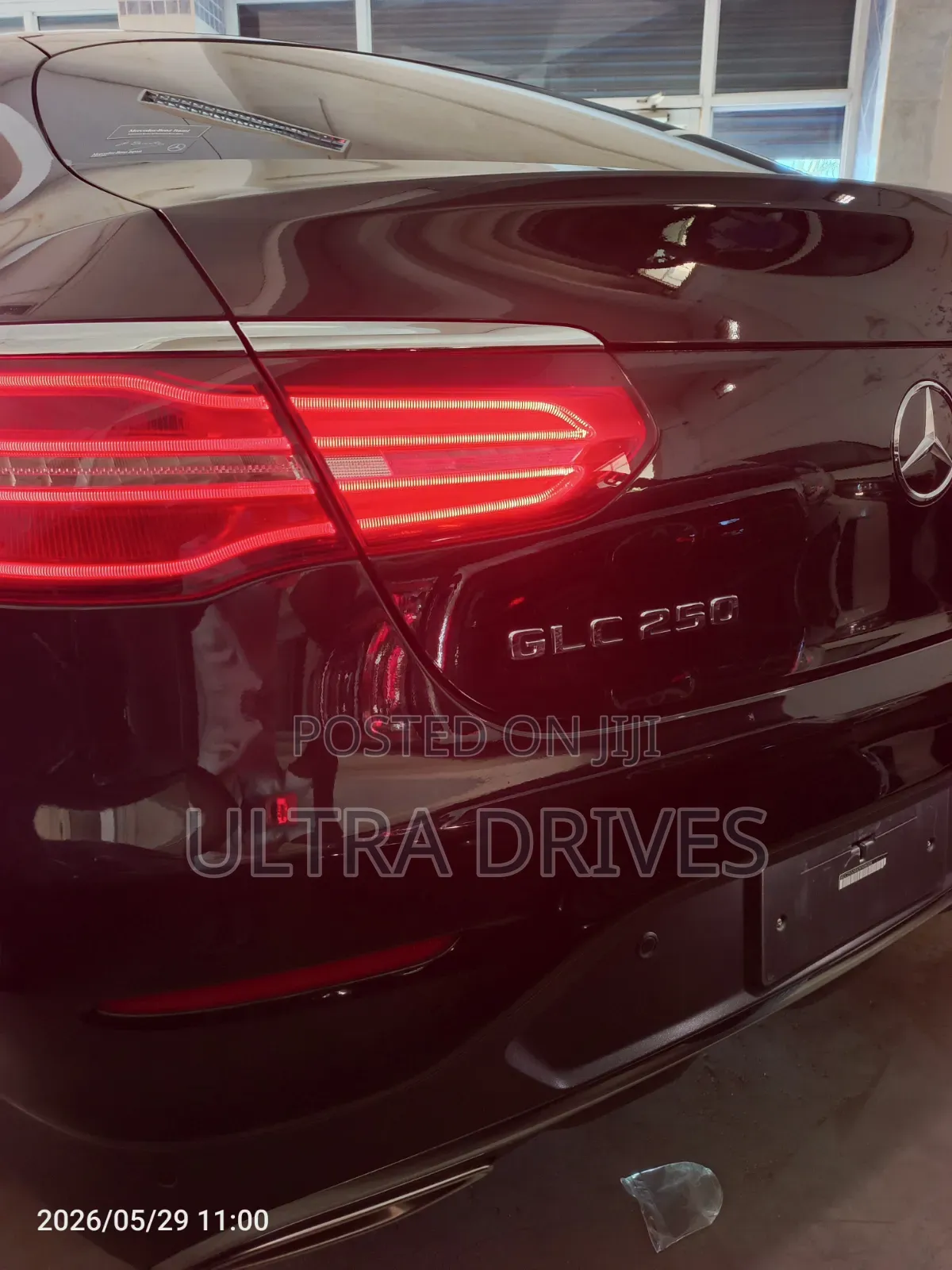 Mercedes-Benz GLC-Class 2019 Black