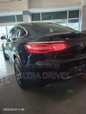 Mercedes-Benz GLC-Class 2019 Black