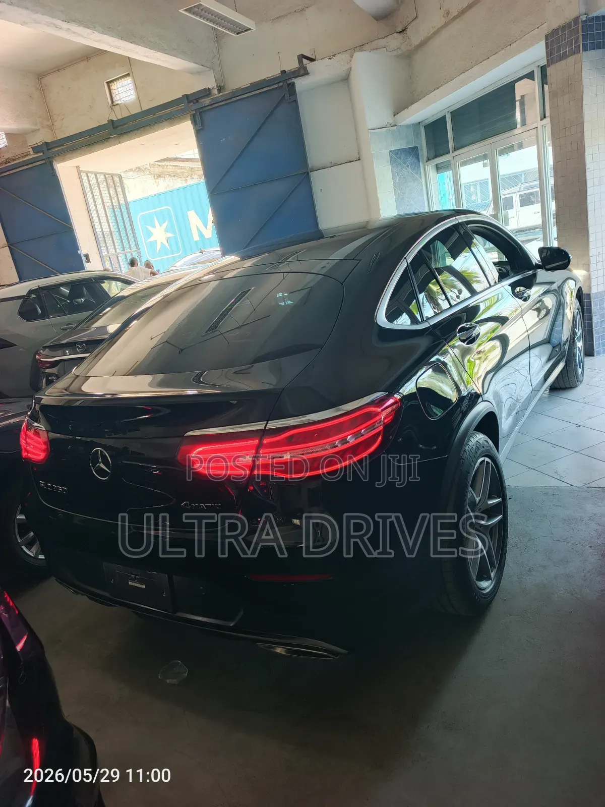 Mercedes-Benz GLC-Class 2019 Black
