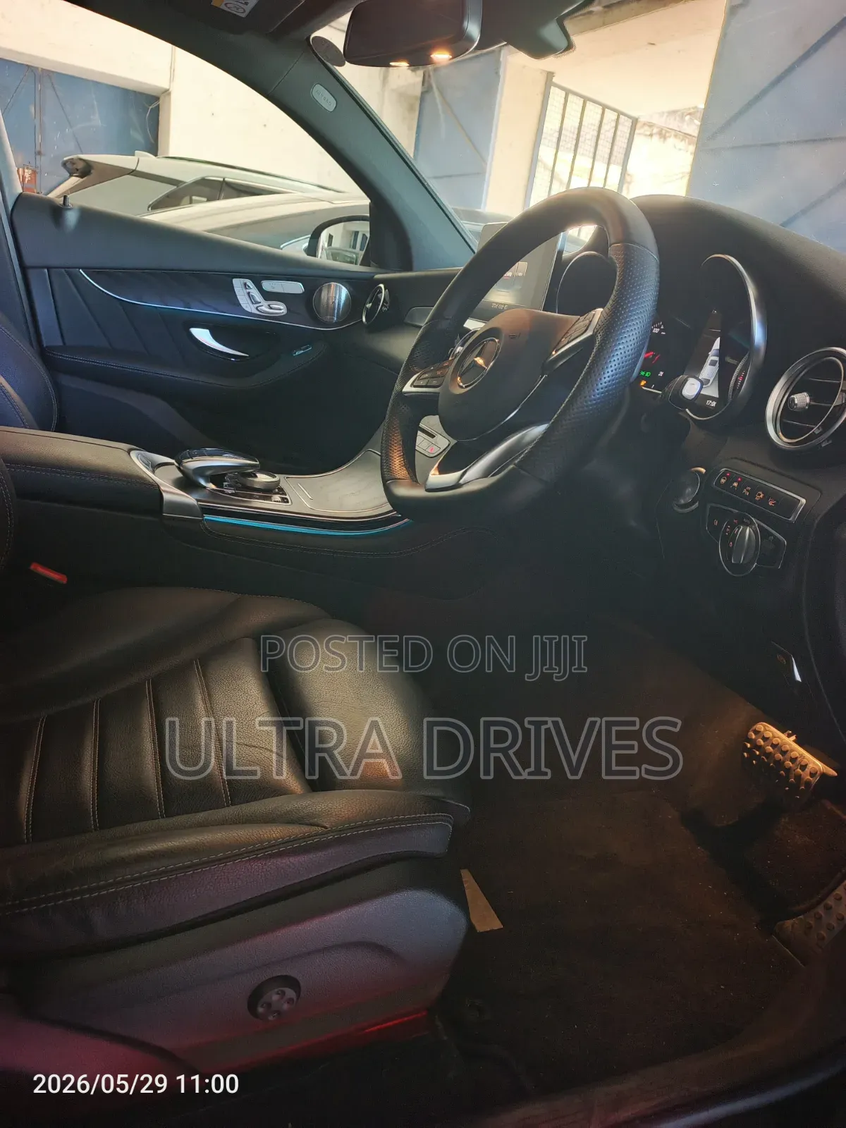 Mercedes-Benz GLC-Class 2019 Black