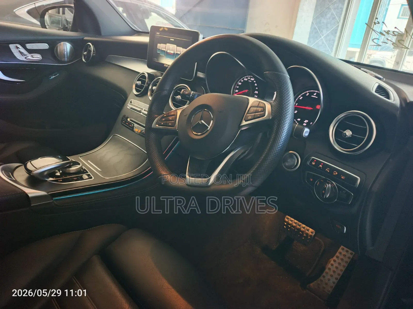 Mercedes-Benz GLC-Class 2019 Black
