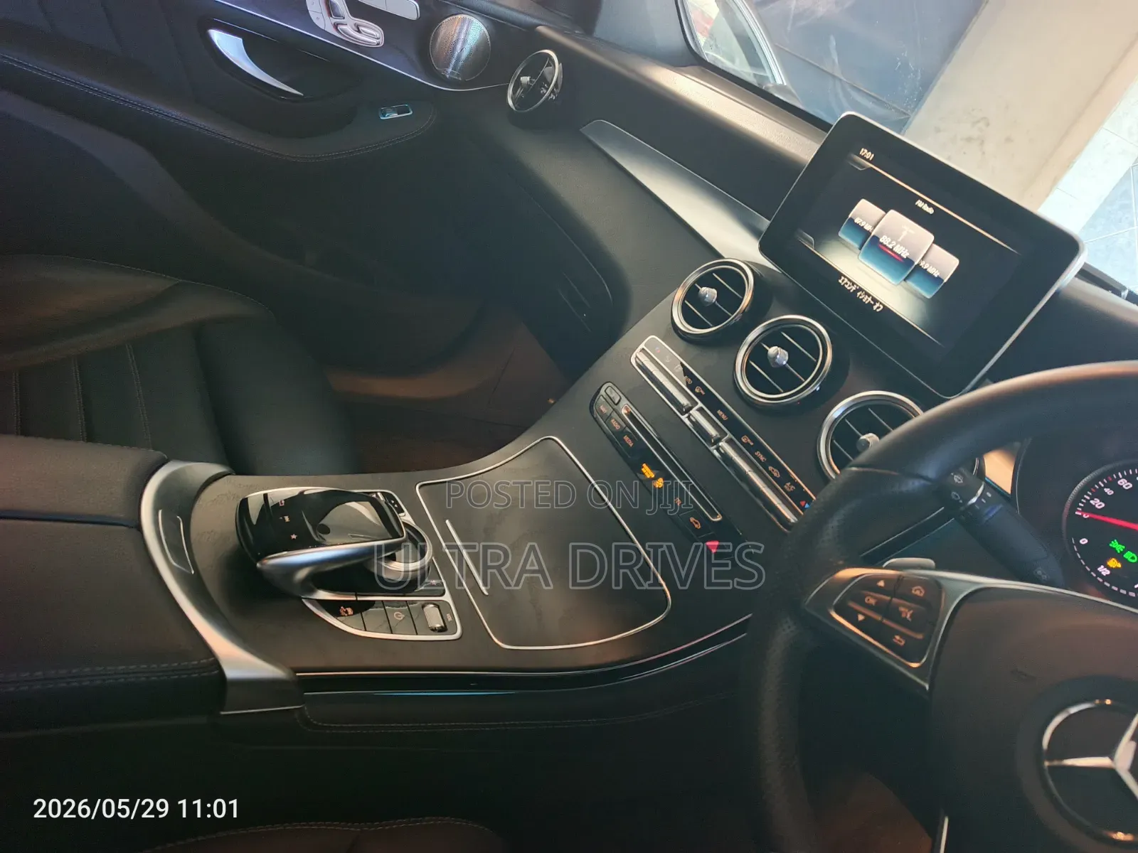 Mercedes-Benz GLC-Class 2019 Black